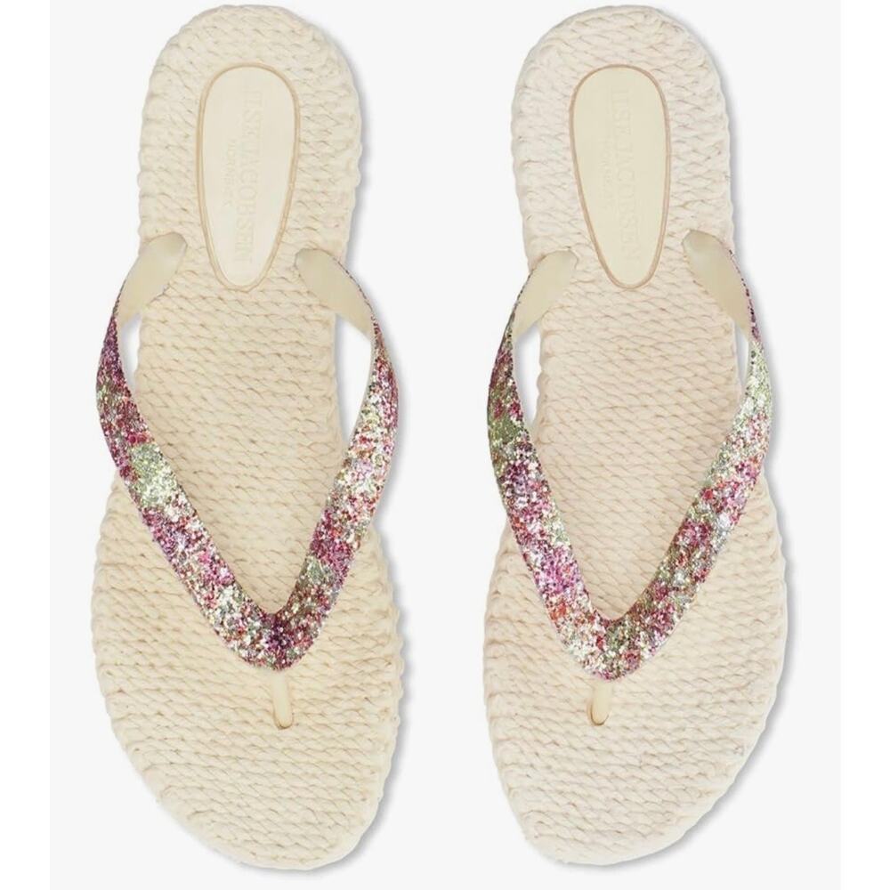 Ilse Jacobsen HORNBAEK Women's Cheerful12 Flip Flop Sandal - size 10 - H23